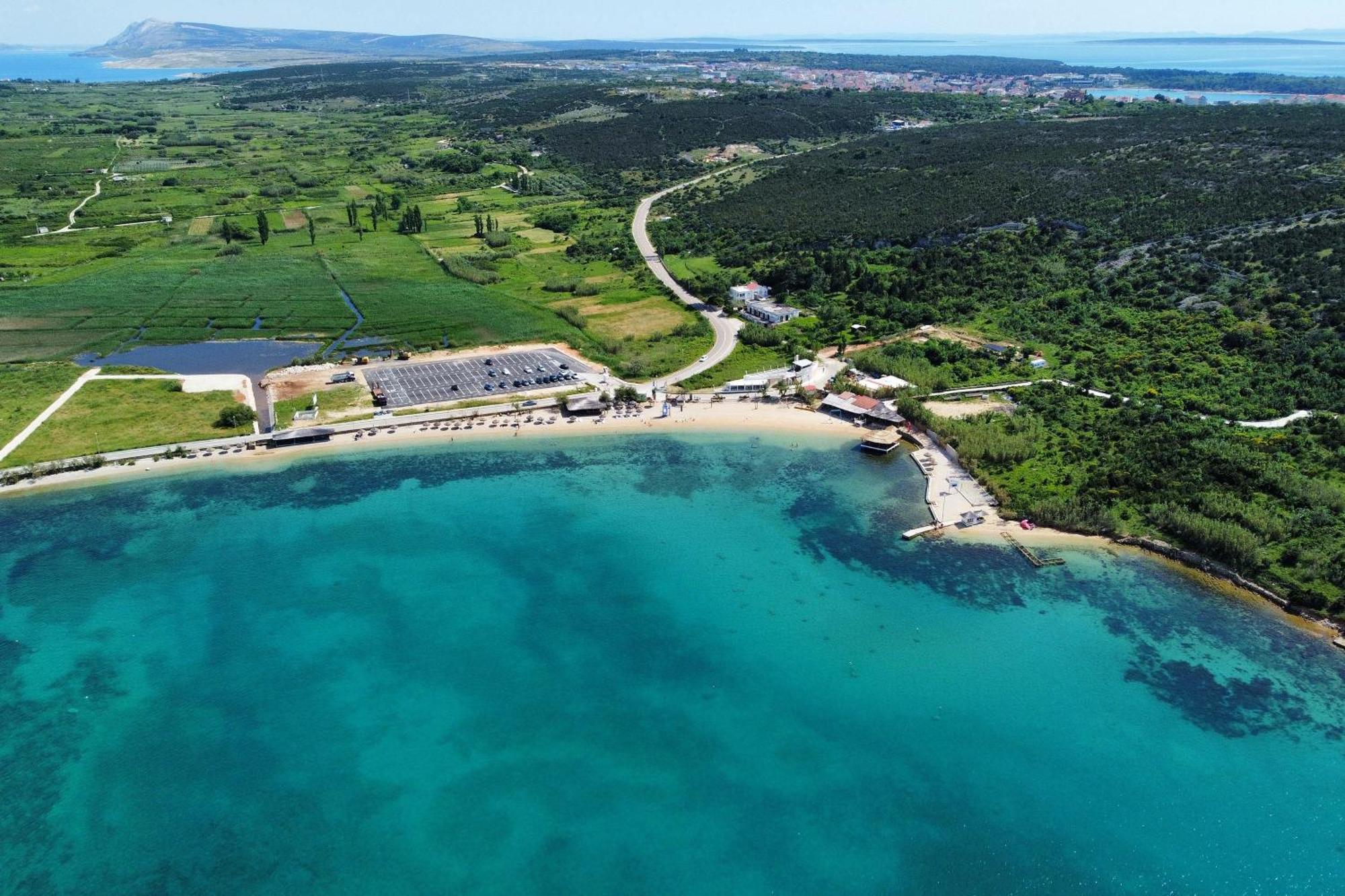Apartments By The Sea Stara Novalja, Pag - 9710 Εξωτερικό φωτογραφία